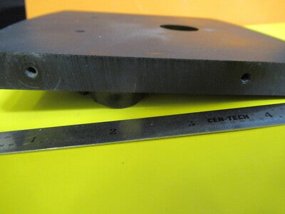 Vintage American Optical Co. Spencer Lens Co. Stage Table Specimen Microscope Part