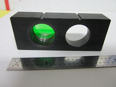 OPTISCHER MIKROSKOP-OBJEKTIVFILTER LEITZ OPTICS BIN#G5-43