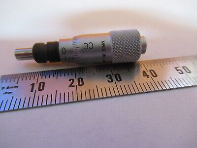 MITUTOYO JAPAN MINI MICROMETER PART POSITIONING AS PICTURED 4B-FT-76