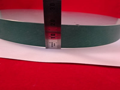Large Thick Optical Glass Plate Optics [some scratches] AS IS