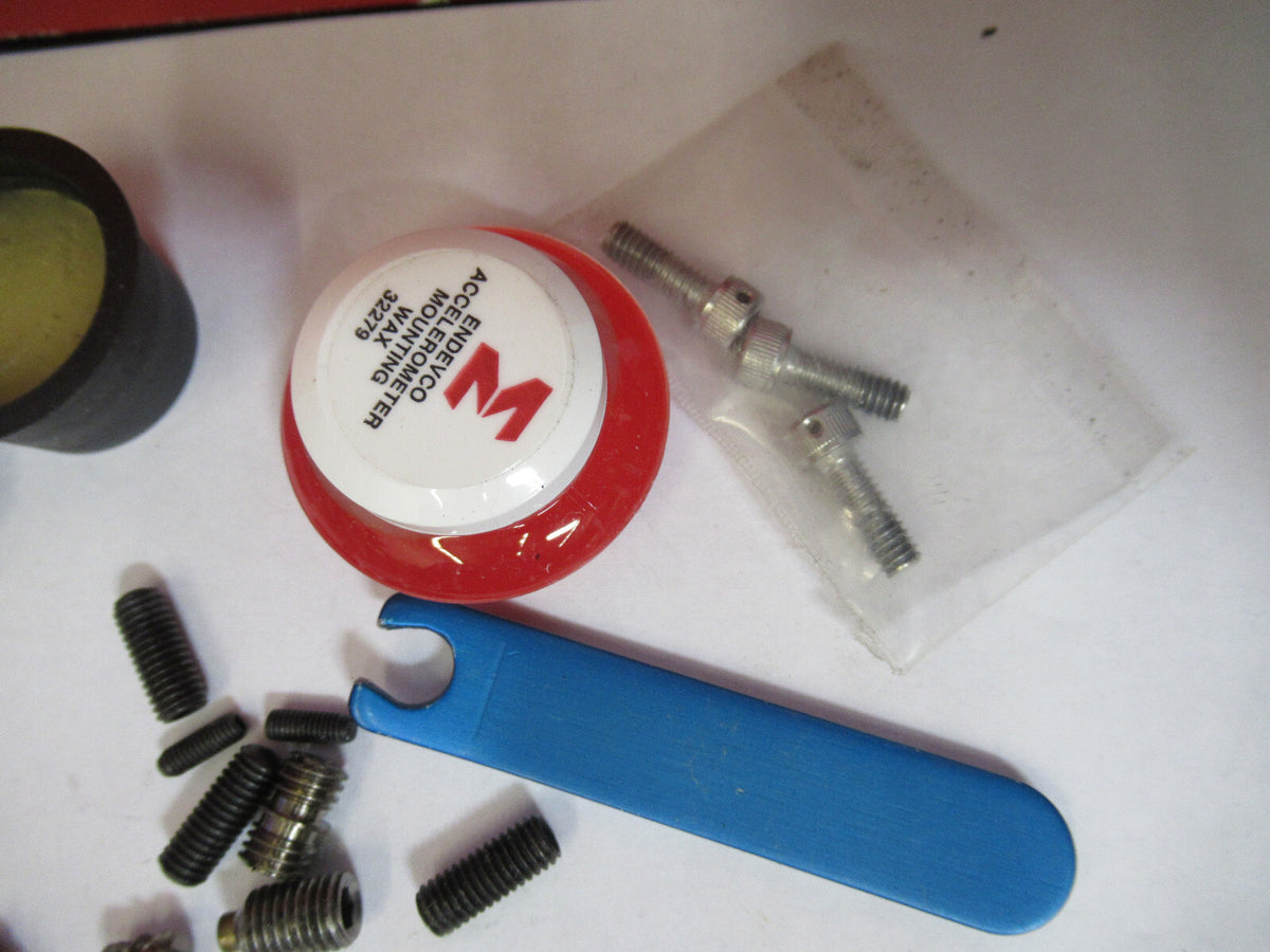 PCB PIEZOTRONICS LOT TEST ACCESSORIES STUDS PETRO WAX ETC AS PICTURED  S4-B-102
