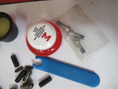 PCB PIEZOTRONICS LOT TEST ACCESSORIES STUDS PETRO WAX ETC AS PICTURED  S4-B-102