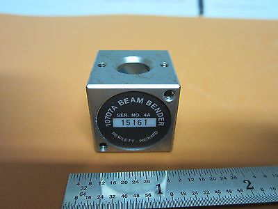 HP HEWLETT PACKARD 10707A BEAM BENDER SPLITTER AS IS BIN#C3-04 INTERFEROMETER