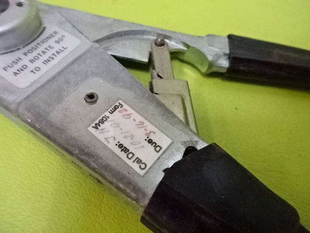 FOR PARTS BUCHANAN MAKER CRIMPING TOOL [rusty] AS IS #TA-3-7