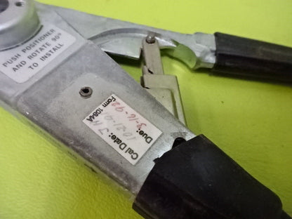 FOR PARTS BUCHANAN MAKER CRIMPING TOOL [rusty] AS IS #TA-3-7