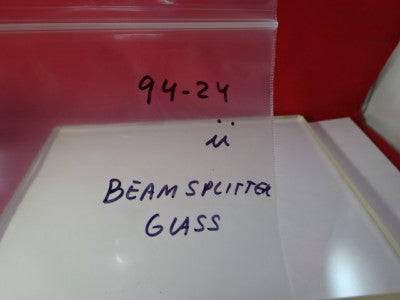 Large Beamsplitter Huge Optical Flat Huge Glass Plate Optics