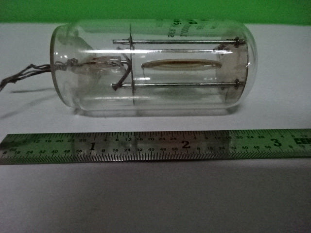 Antique Quartz Radio Crystal Bliley Electric Co. Glass BG93A Frequency Control
