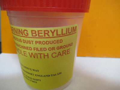 Rare Optical Beryllium Metal Mirror Mil Spec UK Laser Optics