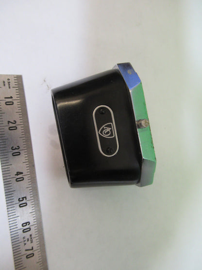 ANTIQUE  AO 2X OBJECTIVE STEREO LENS MICROSCOPE PART AS PICTURED H7-B-90