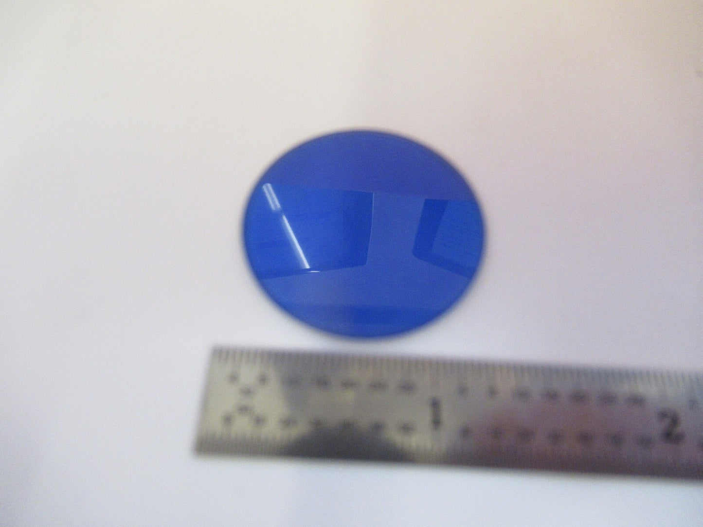 Carl Zeiss AG Jena Blue Glass Filter Optics Microscope Part