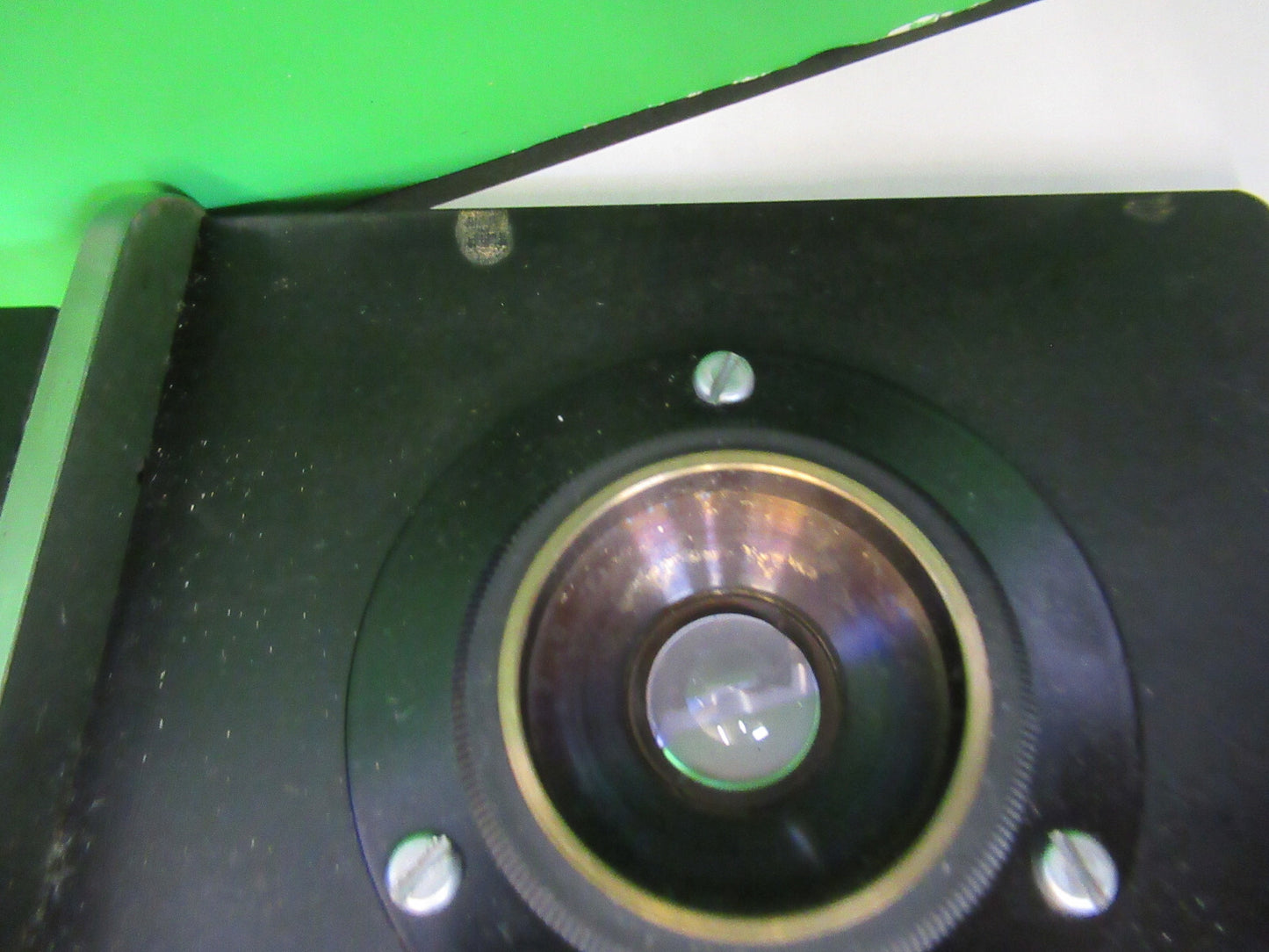 BAUSCH LOMB  STAGE TABLE XY MICROSCOPE PART OPTICS AS PICTURED &F3-B-57