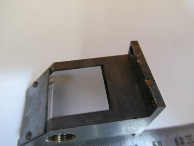Antique Brass Mounted Bausch & Lomb Prism Microscope Part