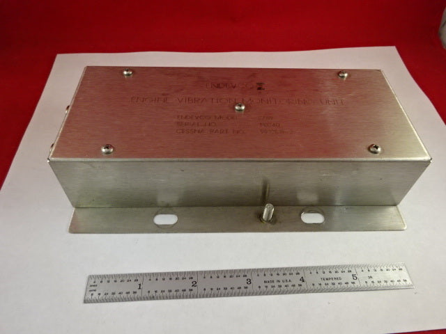 Meggitt Endevco Cessna Engine Vibration Monitor Model 2789