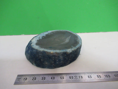 AMAZING AGATE SLICE MINERAL SAMPLE BEAUTIFUL SPECIMEN AS PICTURED T7-FD-87