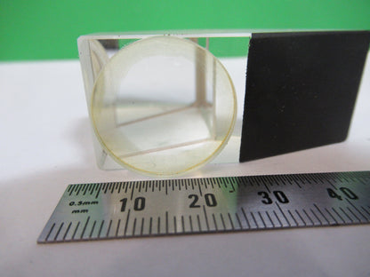 American Optical Co. USA Glass Prism Head Optics Microscope Part
