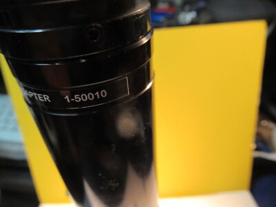 NAVITAR TENX METROLOGY INSPECTION OPTICS MICROSCOPE PART AS PICTURED &14-C-40