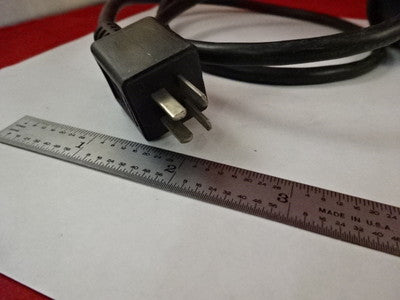 FOR PARTS MICROSCOPE SPARE LAMP CORD ILLUMINATOR UNKNOWN MAKER AS IS #R6-B-36