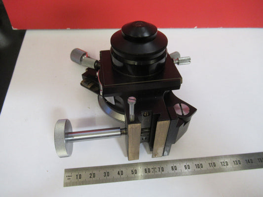 Pro Bausch & Lomb Pol Condenser Assembly Microscope Part