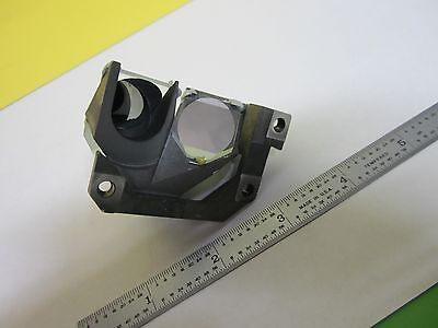 MICROSCOPE PART MIRROR ASSEMBLY STEREO BAUSCH LOMB OPTICS BIN#L5-88