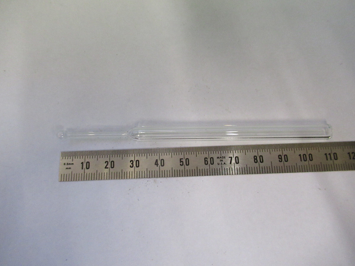 GLASS AMPOULE BULB TEST TUBE LOT OF 10 EA SAMPLE PROBE AS PICTURED &Z4-B-79
