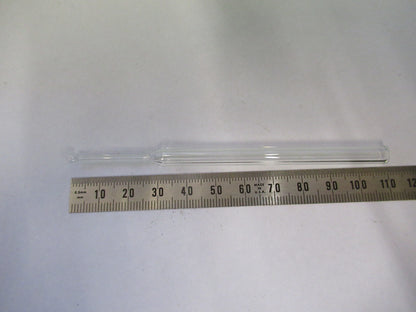 GLASS AMPOULE BULB TEST TUBE LOT OF 10 EA SAMPLE PROBE AS PICTURED &Z4-B-79