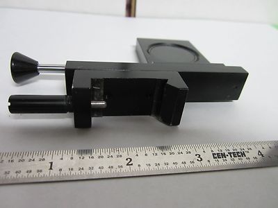 MICROSCOPE PART POLARIZER AUS JENA GERMANY OPTICS AS IS BIN#M3-87