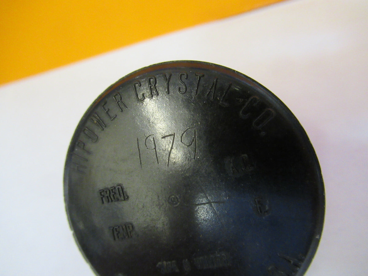 HIPOWER CHICAGO QUARTZ CRYSTAL RARE FREQUENCY CONTROL AS PICTURED #1E-FT-58