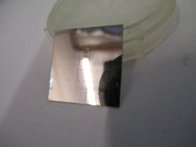 SAPPHIRE WAFER PLATINUM COATED with COMPONENTS AGILE BST AS PICTURED &79-A-38