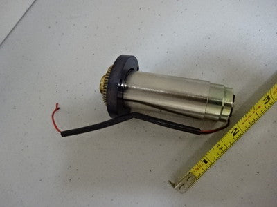MIKROSKOPTEIL LEITZ WETZLAR MINIMOTOR SWISS 22/2 NOSEPIECE AS IS #V3-C-04