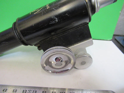 AMERICAN OPTICS AO TUBUS + OBJECTIVE LEITZ 4.3X MICROSCOPE PART AS PIC S1-B-84