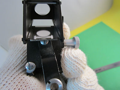 MICROSCOPE PART REICHERT AUSTRIA // ATTACHMENT i AS IS BIN#14
