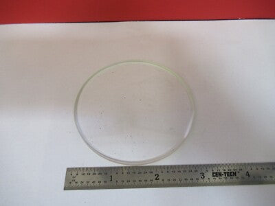 Optical Round Glass Plate Flat Optics