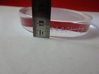 Optical Flat Fused silica 3" Dia Uncoated 1/10 wave Laser Optics
