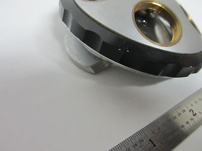 MICROSCOPE NIKON JAPAN NOSEPIECE TURRET  WITHOUT OPTICS BIN#F3-45