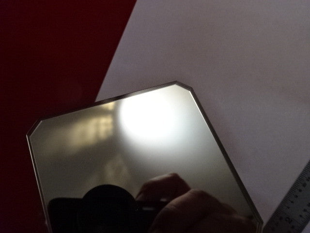 Optical Nd Neutral Density Filter Very Dark Optics or Mirror