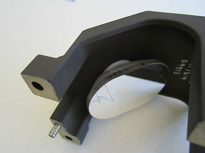 OPTICAL MOUNTED MIRROR MIL SPEC [some scratches on surface] LASER OPTICS DWR#05