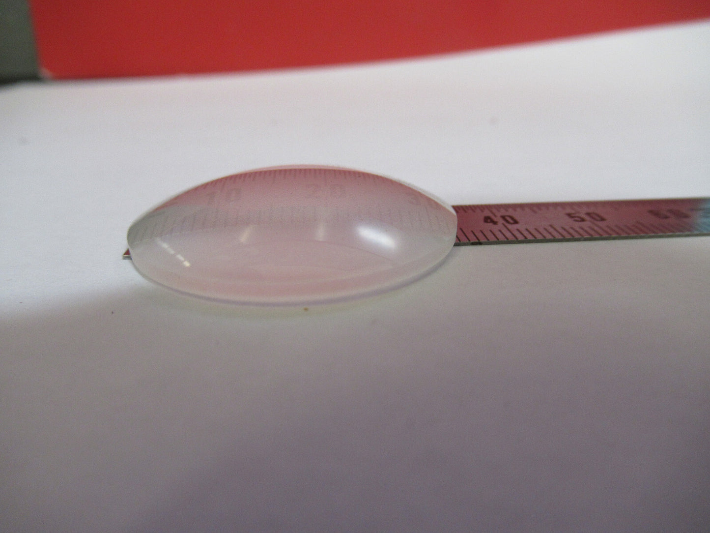 NIKON JAPAN PL-CX DIFFUSER GLASS OPTICS MICROSCOPE PART AS PICTURED  T7-A-10