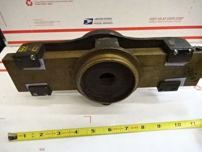 ANTIKE OPTISCHE KEUFFELD + ESSER THEODOLITE TELESKOP MESSING-MONTAGE-OPTIK TC-3