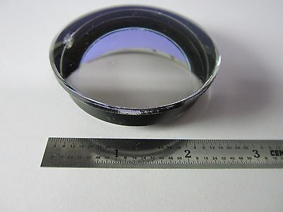 OPTICAL CONVEX CONCAVE MIL SPEC LENS AS IS [chipped] LASEROPTICS BIN#35-32