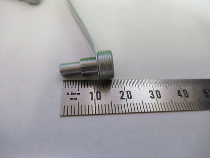 BAUSCH LOMB PAIR CLIPS for VINTAGE MICROSCOPE PART AS PICTURED &R6-A-91