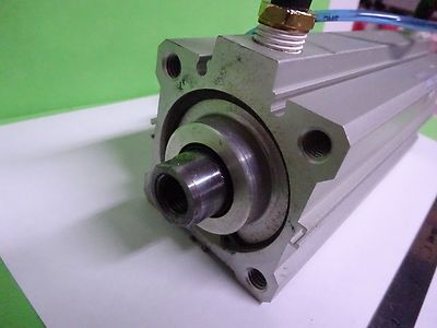 SMC NCQ2A50-125DC PNEUMATIC AIR CYLINDER CONTROL SYSTEMS AS IS BIN#X9-01