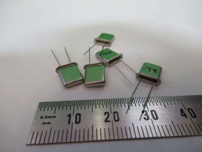 LOT 5 PCS CTS 19.2 MHz FUNDAMENTAL QUARTZ CRYSTAL RESONATOR AS PICTURED Z5-C-40