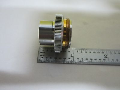 MIKROSKOPTEIL OBJEKTIV LEITZ DEUTSCHLAND IRIS OPTICS AS IS BIN#U1-09