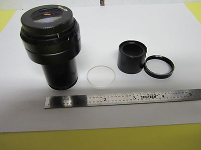 OPTISCHE ZEISS PRO Okular-Mikroskop-Optik [untere Linse hat getroffen] BIN#G5-H-12