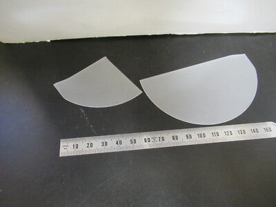 FOR PARTS SAPPHIRE WAFER BROKEN WAFER INCOMPLETE OPTICS AS PICTURED #2-FT-10