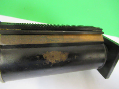 Rare Spencer Lens Co. Tubus Antique Epi Attachment Microscope Part