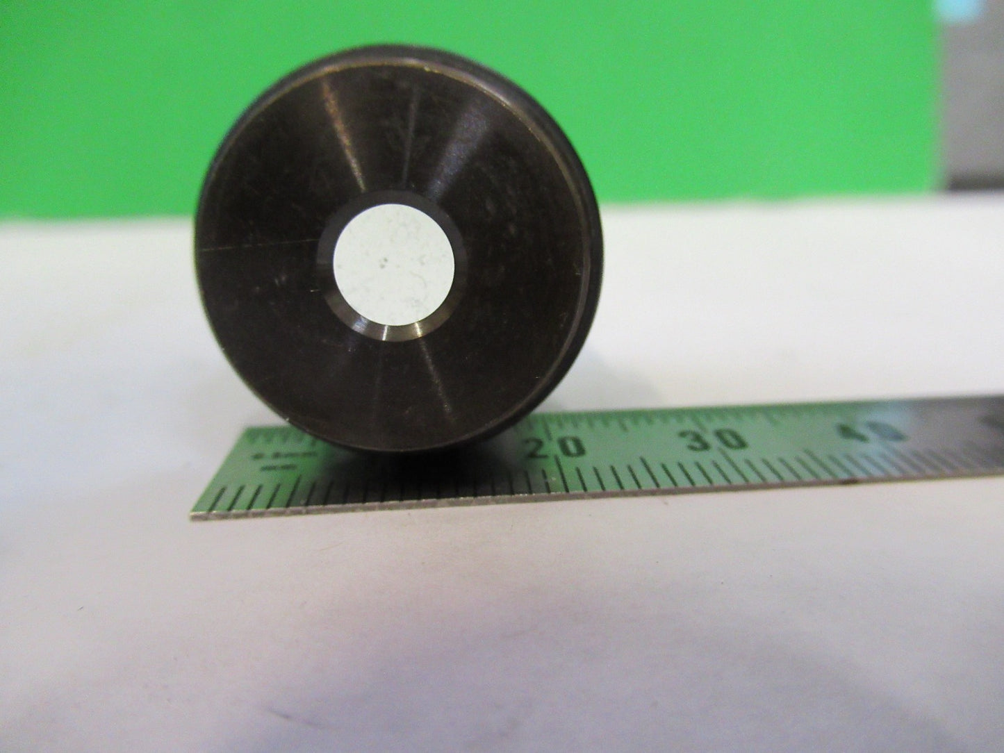 ZEISS GERMANY OBJECTIVE 3.2X  /160 OPTICS MICROSCOPE PART AS PICTURED U8-B-40