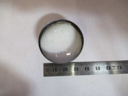 OPTICAL ZEISS CX-CC LENS THICK OPTICS AS PICTURED S4-B-70