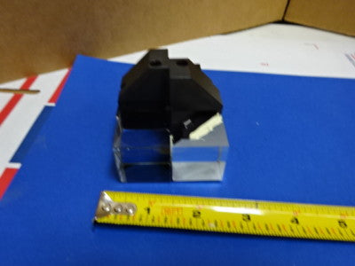 MICROSCOPE PART PRISM OPTICS for REICHERT AUSTRIA POLYVAR AS IS  #65-A-31