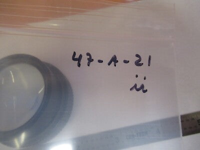 NIKON JAPAN ILLUMINATOR DIFFUSER LENS MICROSCOPE PART OPTICS AS PICTURED 47-A-21